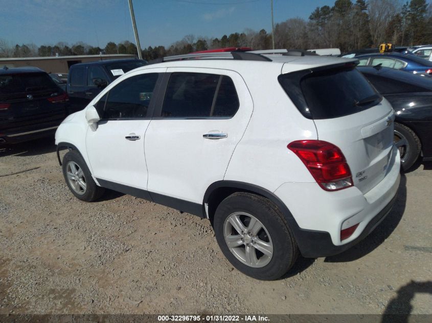 2020 CHEVROLET TRAX LT KL7CJLSB0LB060165