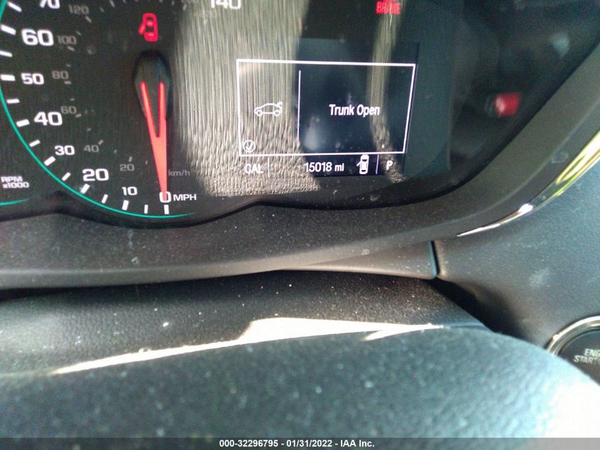 2020 CHEVROLET TRAX LT KL7CJLSB0LB060165