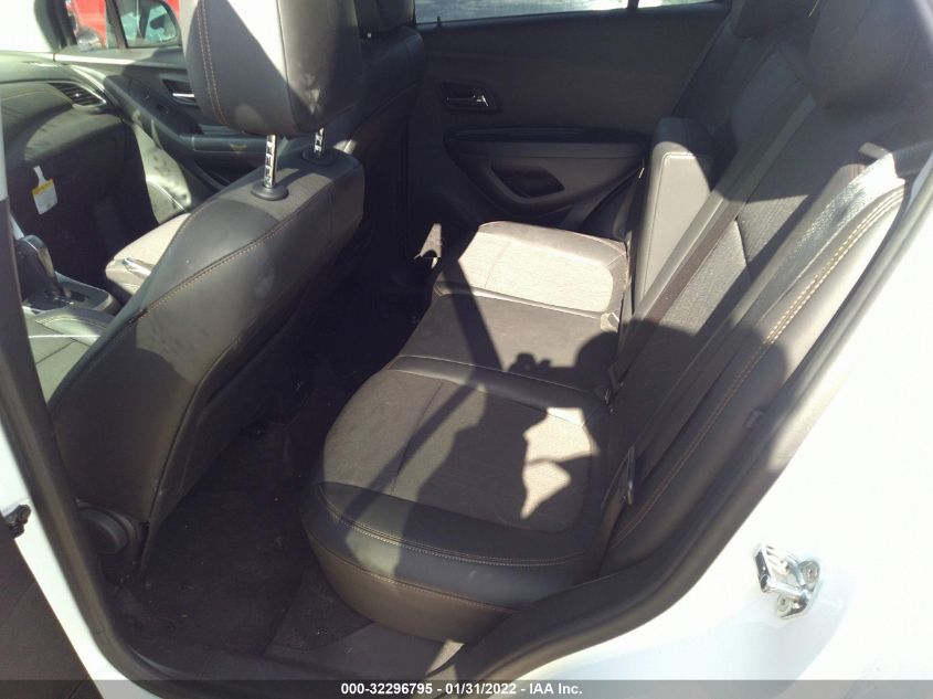 2020 CHEVROLET TRAX LT KL7CJLSB0LB060165