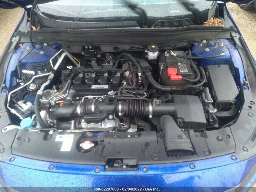 2020 HONDA ACCORD SEDAN SPORT 1HGCV1F3XLA072622