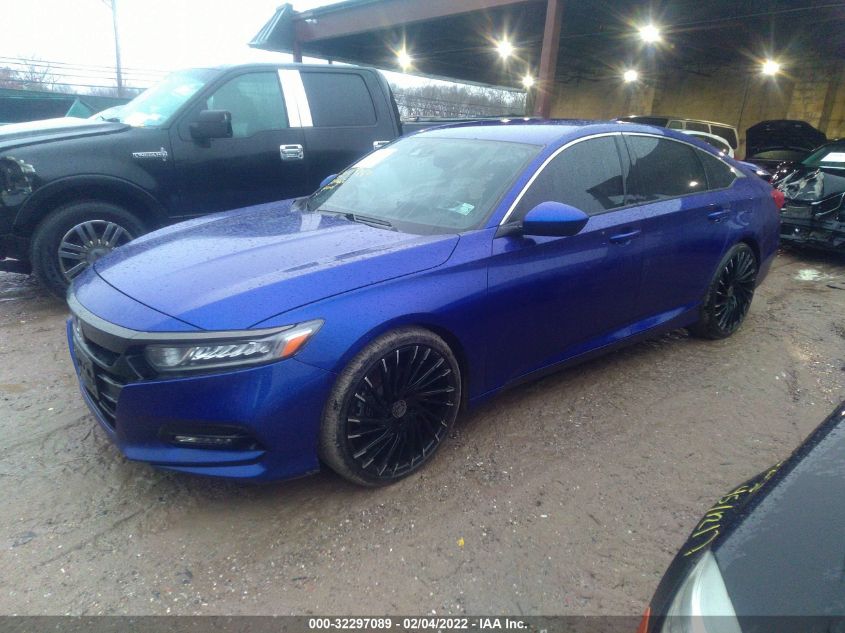 2020 HONDA ACCORD SEDAN SPORT 1HGCV1F3XLA072622