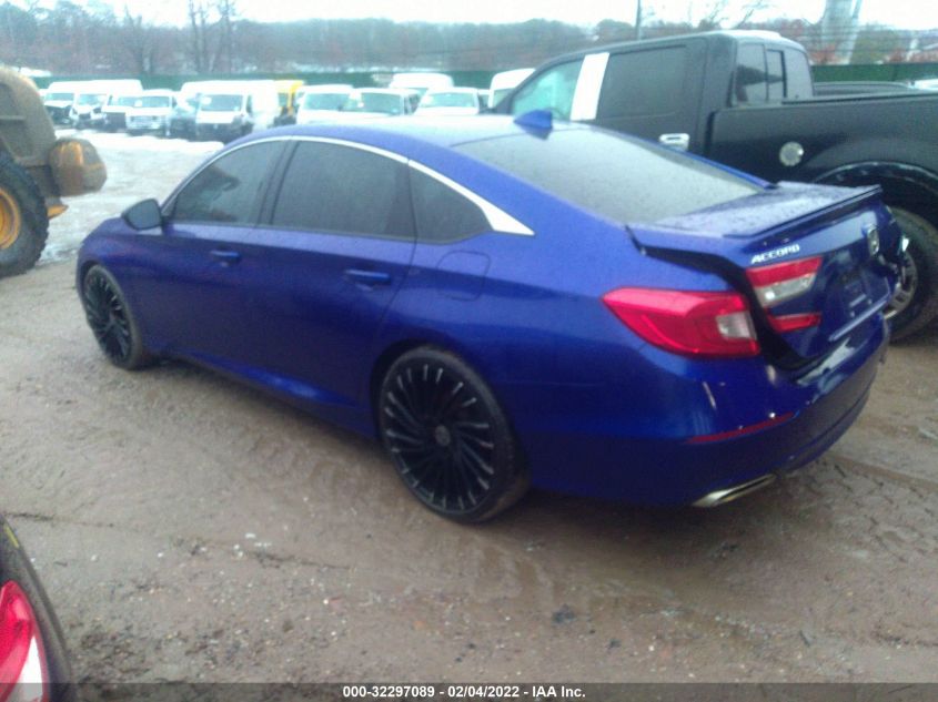 2020 HONDA ACCORD SEDAN SPORT 1HGCV1F3XLA072622