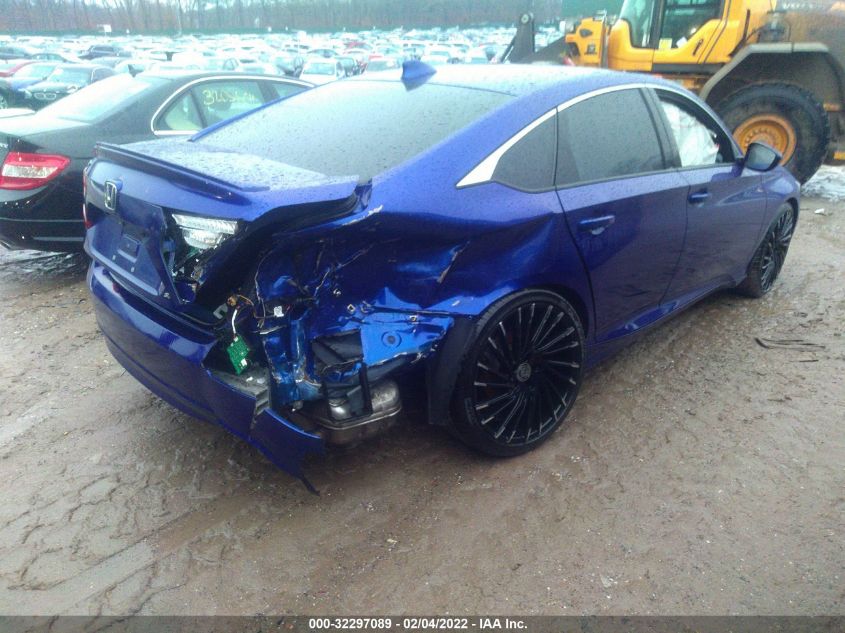 2020 HONDA ACCORD SEDAN SPORT 1HGCV1F3XLA072622