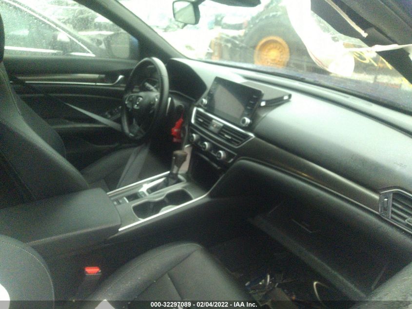 2020 HONDA ACCORD SEDAN SPORT 1HGCV1F3XLA072622