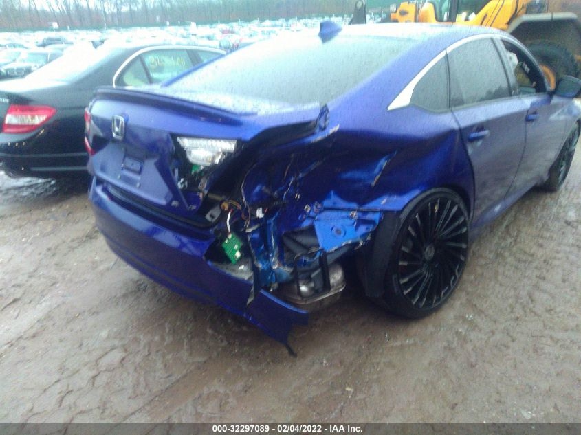 2020 HONDA ACCORD SEDAN SPORT 1HGCV1F3XLA072622