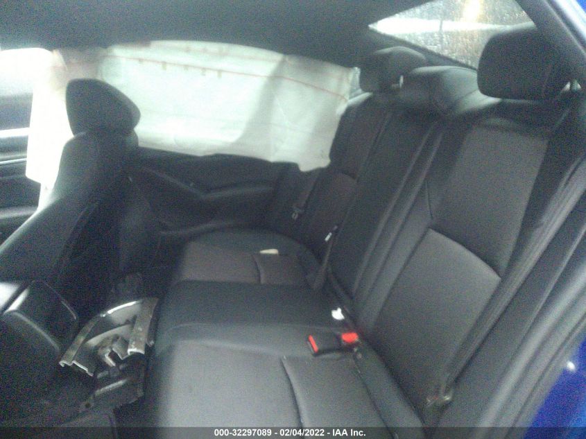 2020 HONDA ACCORD SEDAN SPORT 1HGCV1F3XLA072622