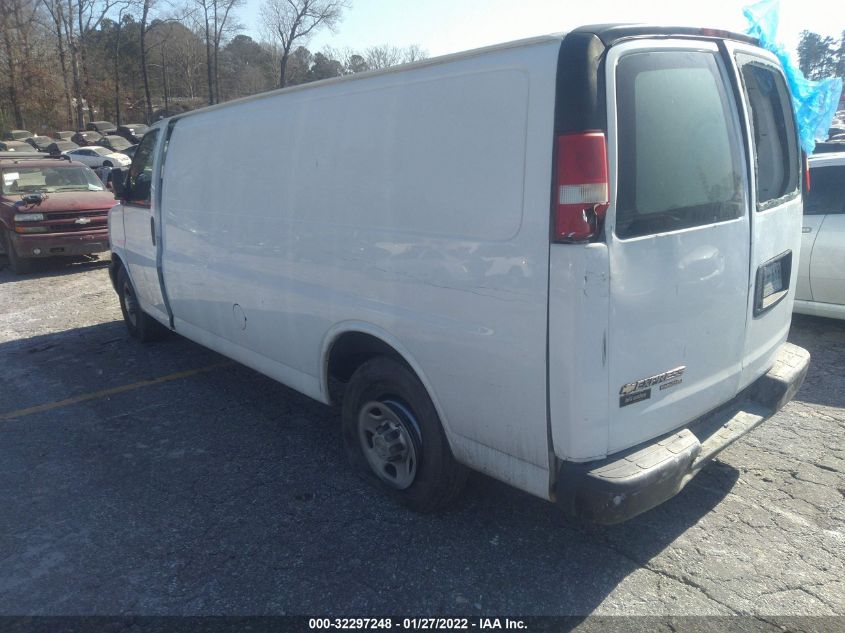 2014 CHEVROLET EXPRESS CARGO VAN 1GCZGUBG0E1123240