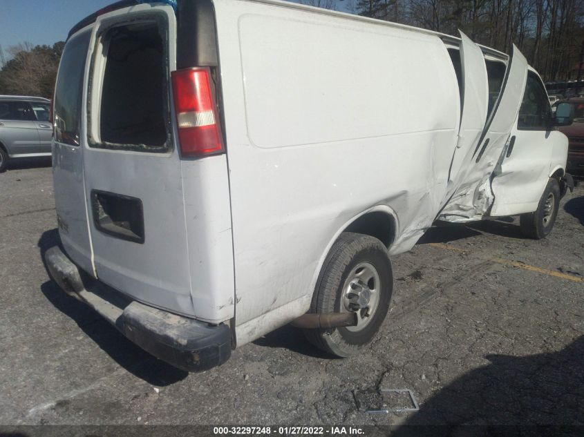 2014 CHEVROLET EXPRESS CARGO VAN 1GCZGUBG0E1123240