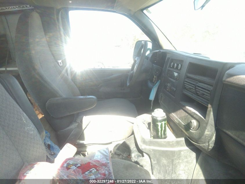 2014 CHEVROLET EXPRESS CARGO VAN 1GCZGUBG0E1123240