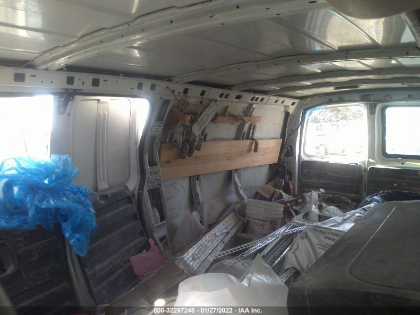 2014 CHEVROLET EXPRESS CARGO VAN 1GCZGUBG0E1123240