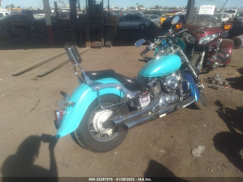 2004 YAMAHA XVS65 A JYAVM01Y34A009432