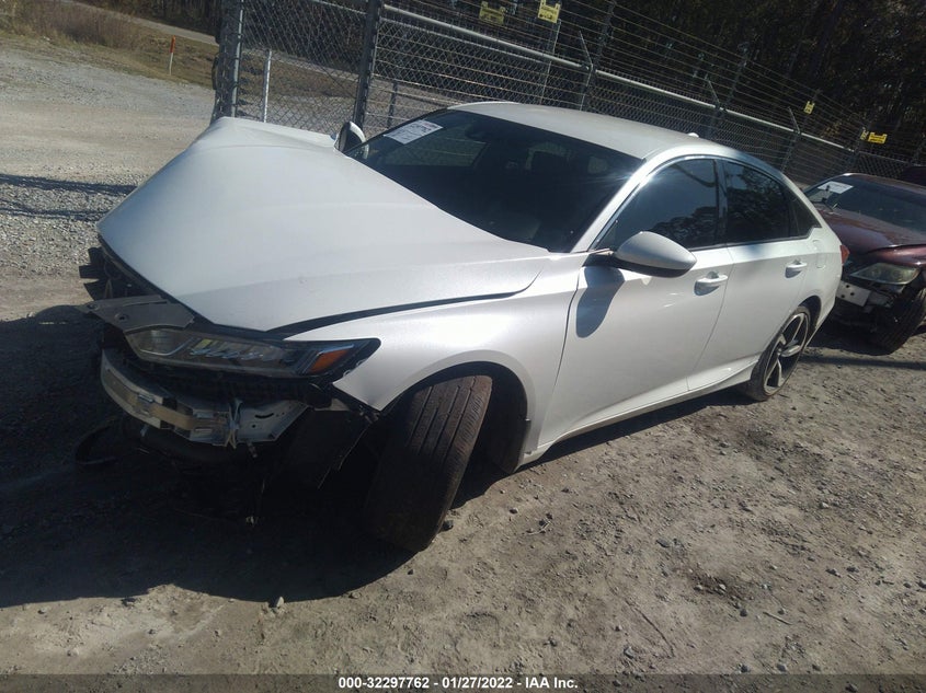 2020 HONDA ACCORD SEDAN VIN: 1HGCV1F33LA018515
