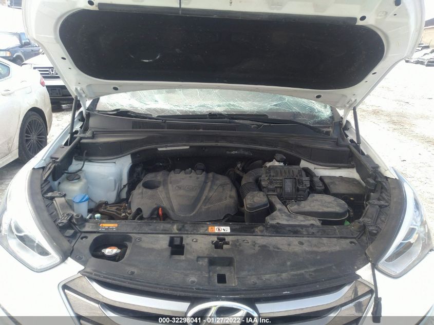 2016 HYUNDAI SANTA FE SPORT 5XYZUDLBXGG340647