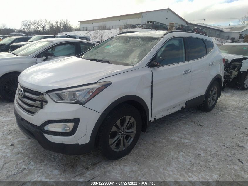 2016 HYUNDAI SANTA FE SPORT 5XYZUDLBXGG340647