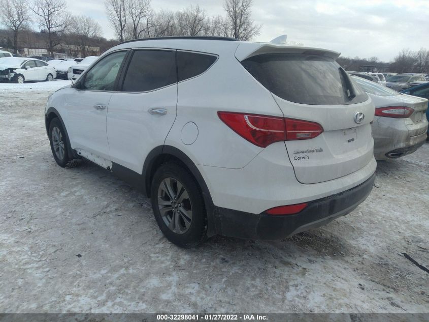2016 HYUNDAI SANTA FE SPORT 5XYZUDLBXGG340647
