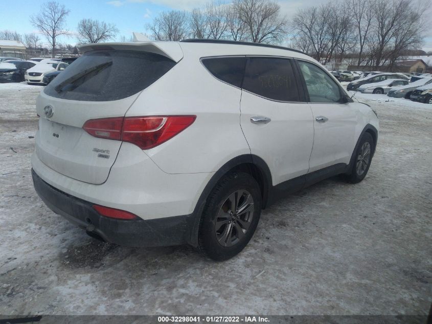 2016 HYUNDAI SANTA FE SPORT 5XYZUDLBXGG340647