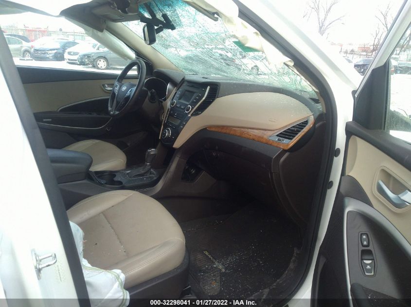 2016 HYUNDAI SANTA FE SPORT 5XYZUDLBXGG340647