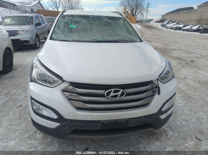 2016 HYUNDAI SANTA FE SPORT 5XYZUDLBXGG340647