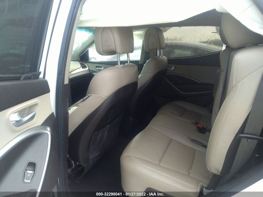 2016 HYUNDAI SANTA FE SPORT 5XYZUDLBXGG340647