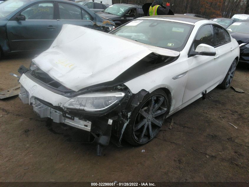 2016 BMW 6 SERIES 640I WBA6D0C55GD927663