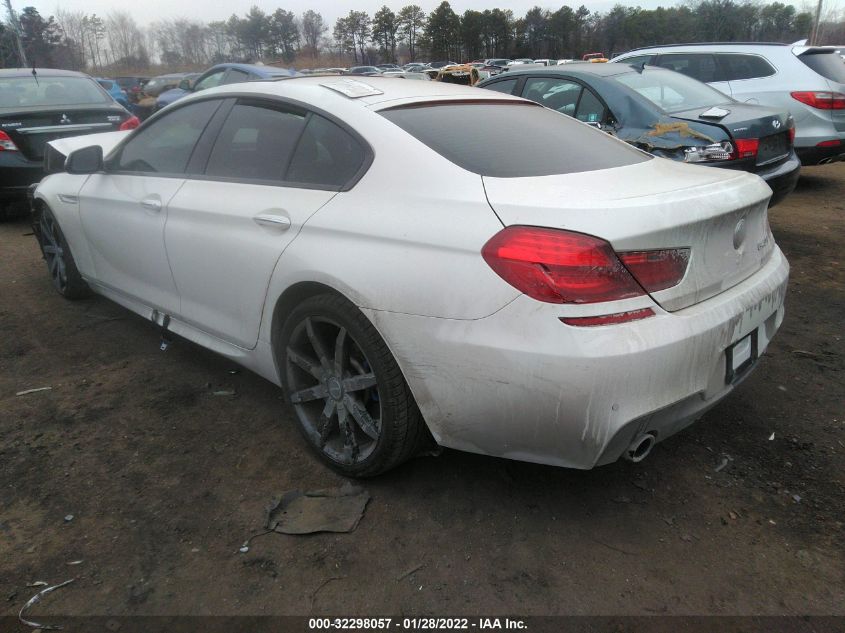 2016 BMW 6 SERIES 640I WBA6D0C55GD927663
