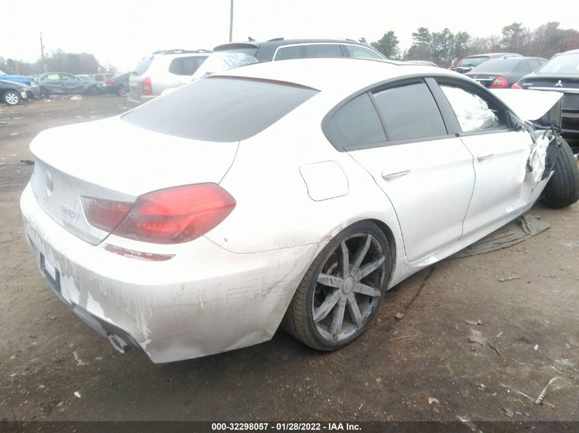 2016 BMW 6 SERIES 640I WBA6D0C55GD927663