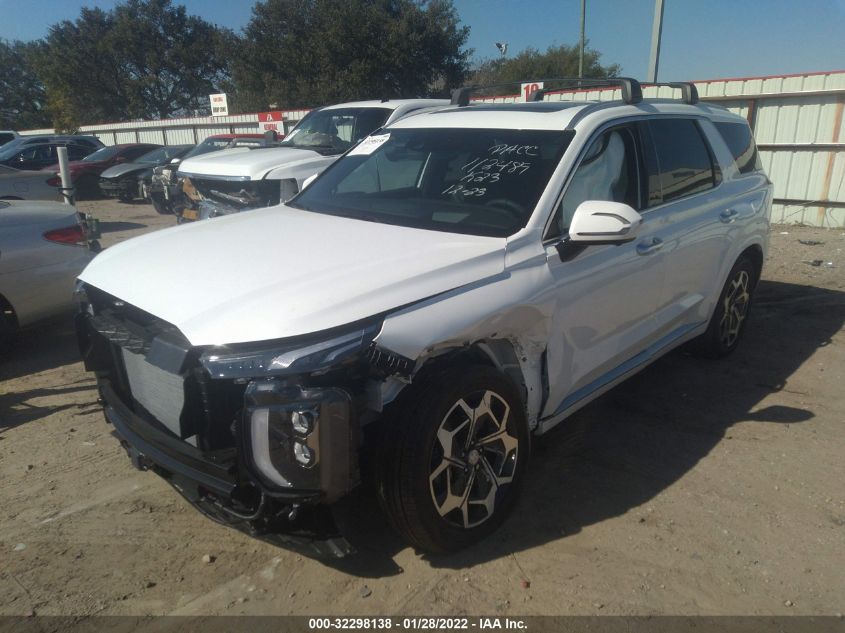 2022 HYUNDAI PALISADE CALLIGRAPHY KM8R74HE2NU401586