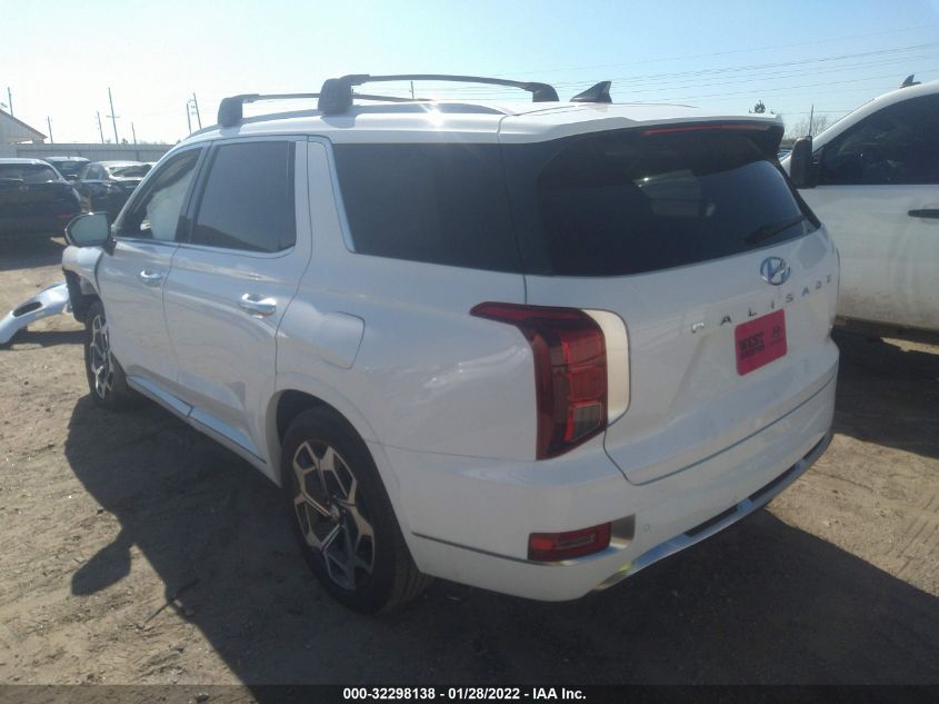 2022 HYUNDAI PALISADE CALLIGRAPHY KM8R74HE2NU401586