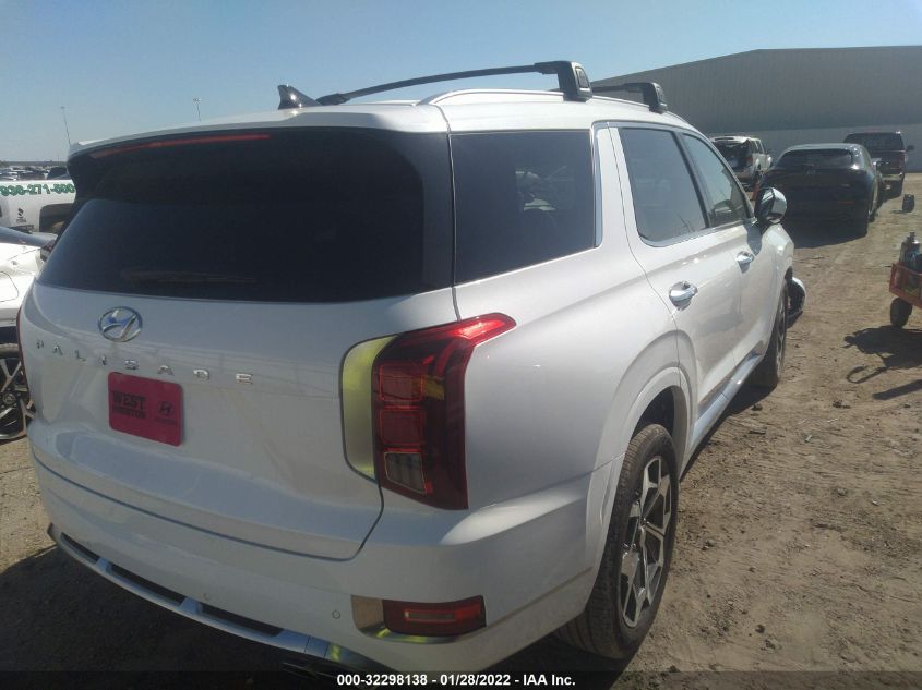 2022 HYUNDAI PALISADE CALLIGRAPHY KM8R74HE2NU401586