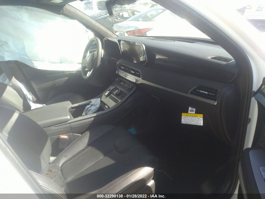 2022 HYUNDAI PALISADE CALLIGRAPHY KM8R74HE2NU401586
