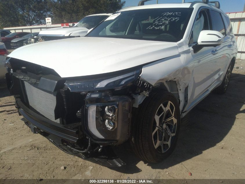 2022 HYUNDAI PALISADE CALLIGRAPHY KM8R74HE2NU401586