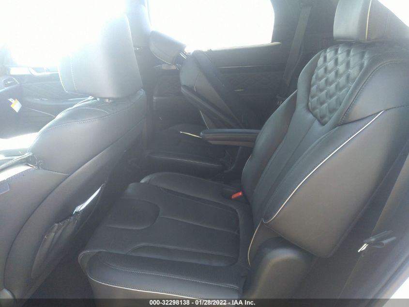2022 HYUNDAI PALISADE CALLIGRAPHY KM8R74HE2NU401586