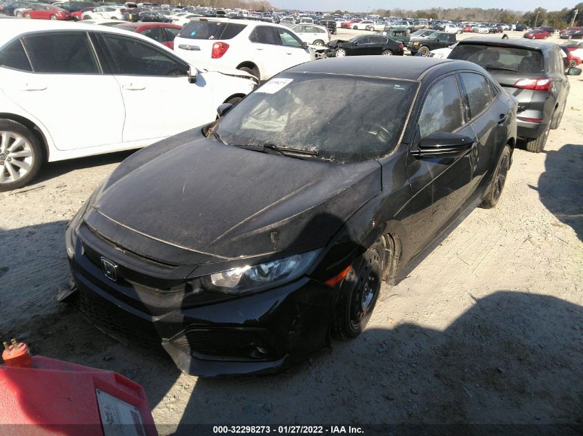 2017 HONDA CIVIC HATCHBACK SPORT SHHFK7H44HU232603
