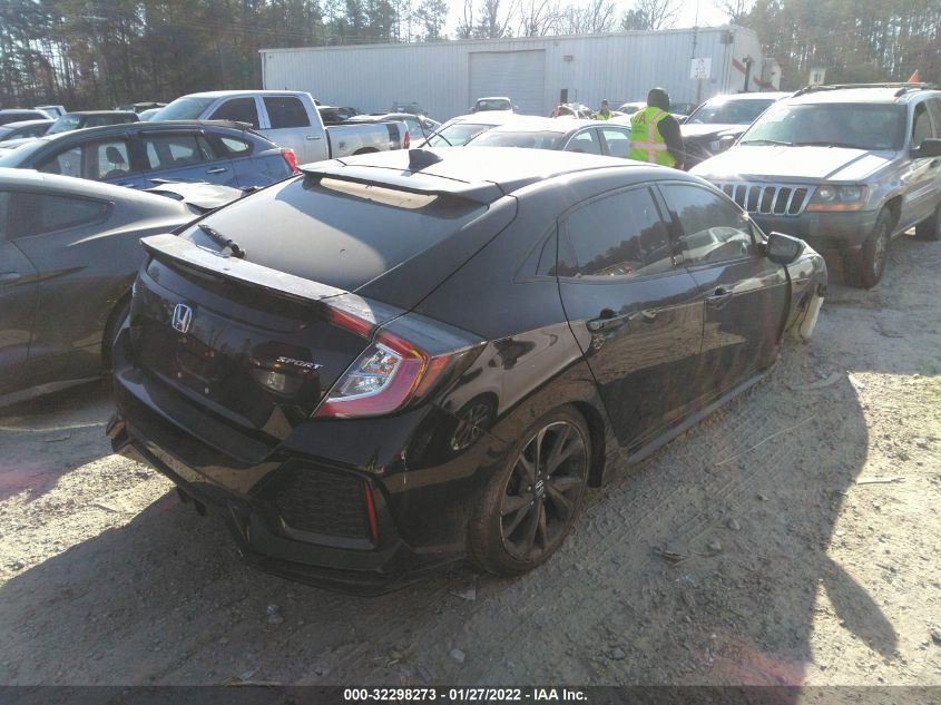 2017 HONDA CIVIC HATCHBACK SPORT SHHFK7H44HU232603