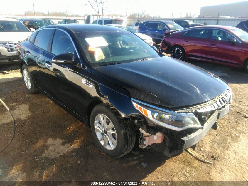 VIN 5XXGT4L13GG014940 2016 KIA OPTIMA no.1