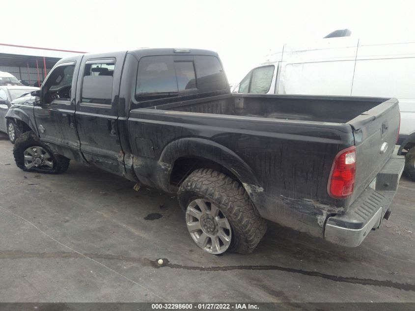 2014 FORD SUPER DUTY F-250 SRW XL/XLT/LARIAT 1FT7W2BT1EEB40343