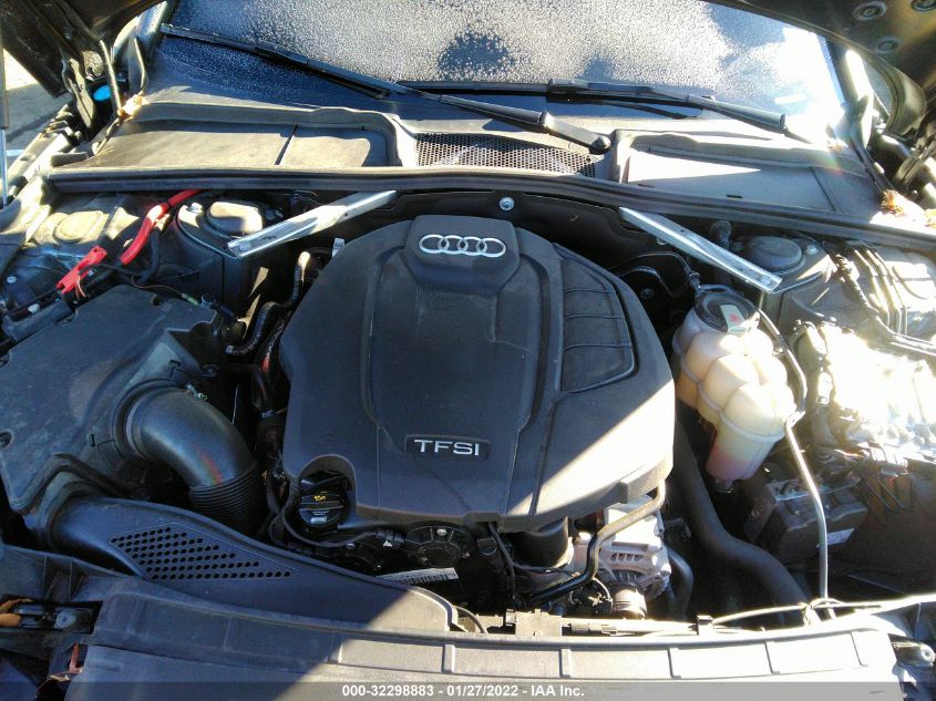 2020 AUDI A4 PREMIUM WAUDNAF41LN005439