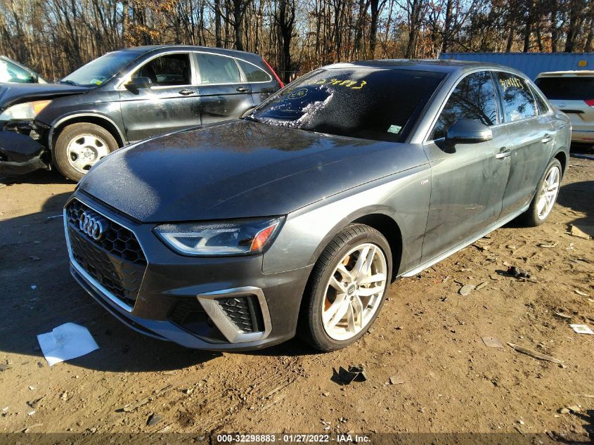 2020 AUDI A4 PREMIUM WAUDNAF41LN005439
