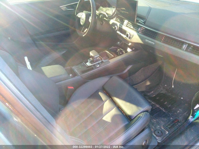 2020 AUDI A4 PREMIUM WAUDNAF41LN005439