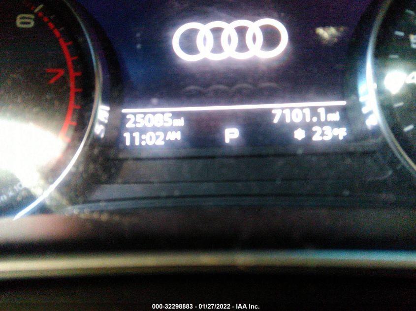 2020 AUDI A4 PREMIUM WAUDNAF41LN005439