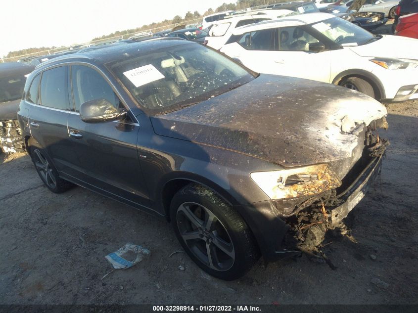 2016 AUDI Q5 PREMIUM PLUS WA1D7AFPXGA108972