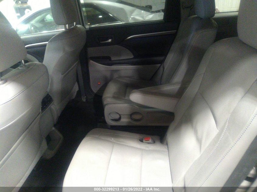 2015 TOYOTA HIGHLANDER LIMITED 5TDDKRFH2FS114956