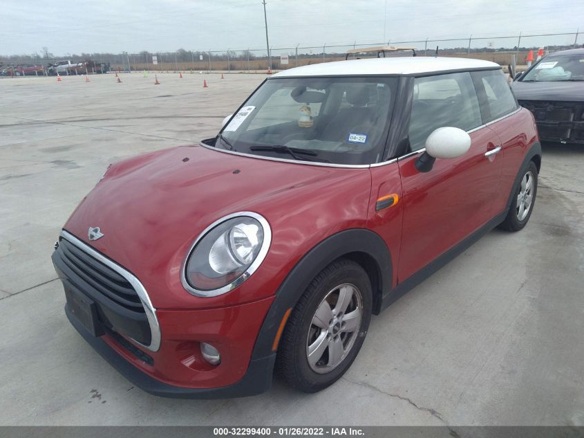 2018 MINI HARDTOP 2 DOOR COOPER WMWXP5C55J2H28952