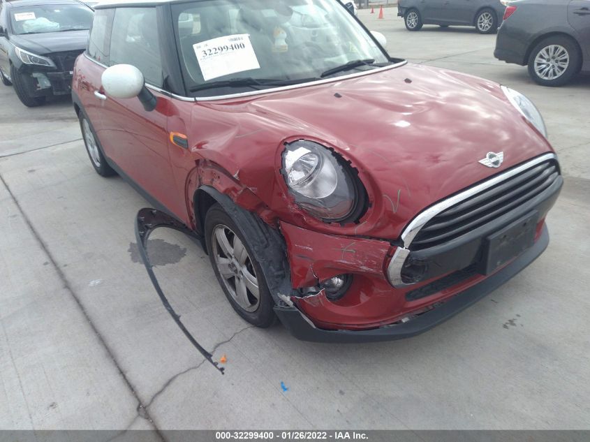 2018 MINI HARDTOP 2 DOOR COOPER WMWXP5C55J2H28952