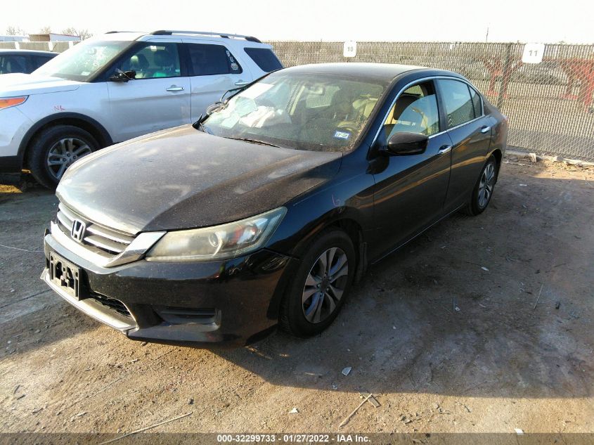 2014 HONDA ACCORD SEDAN LX 1HGCR2F38EA291320