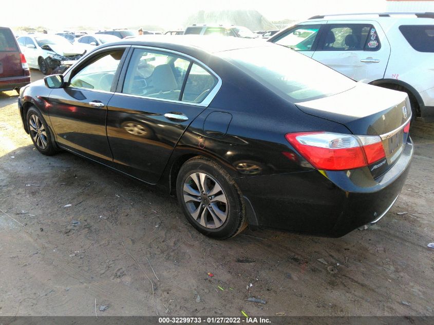 2014 HONDA ACCORD SEDAN LX 1HGCR2F38EA291320