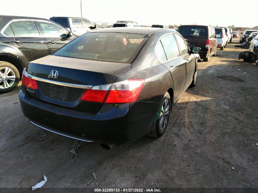 2014 HONDA ACCORD SEDAN LX 1HGCR2F38EA291320