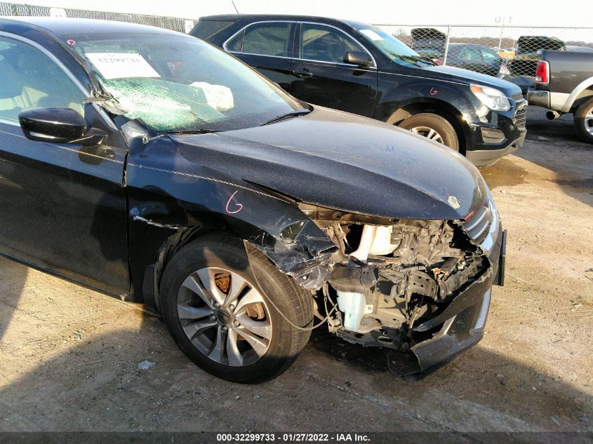 2014 HONDA ACCORD SEDAN LX 1HGCR2F38EA291320