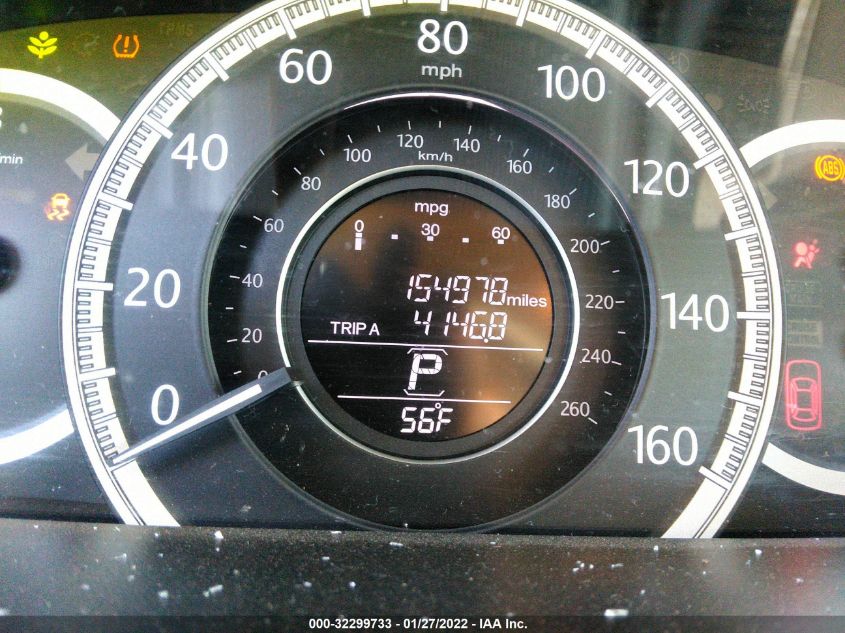 2014 HONDA ACCORD SEDAN LX 1HGCR2F38EA291320