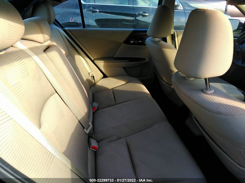 2014 HONDA ACCORD SEDAN LX 1HGCR2F38EA291320